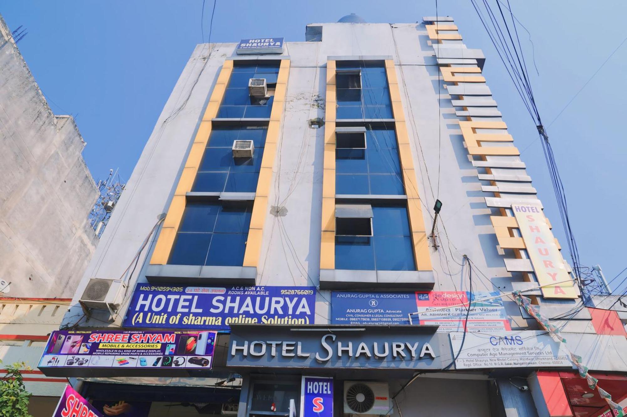 Hotel Shaurya Haridwār Exteriér fotografie